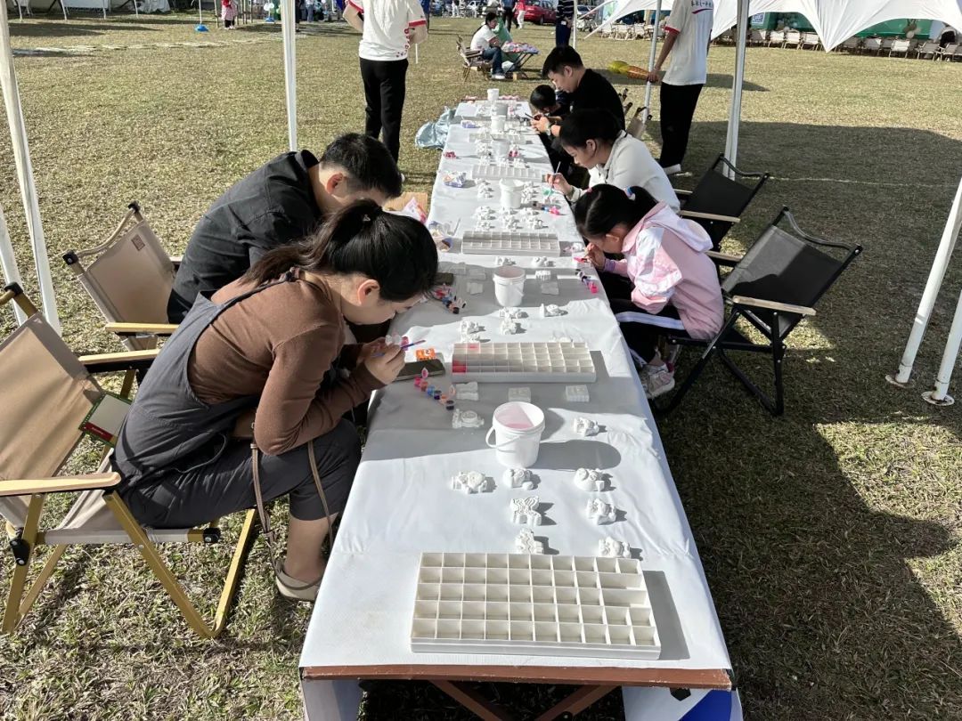 #野趣幸福#——海南省血液中心举办首届海南团体献血关爱户外露营活动