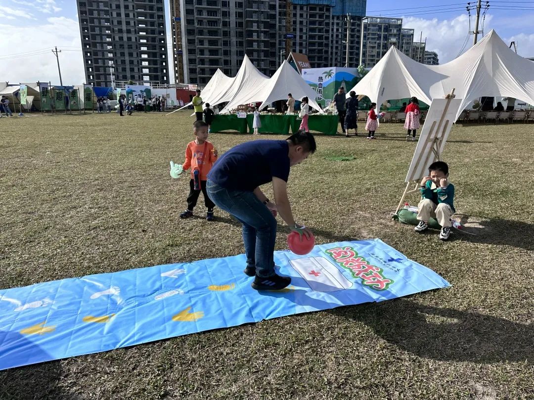 #野趣幸福#——海南省血液中心举办首届海南团体献血关爱户外露营活动