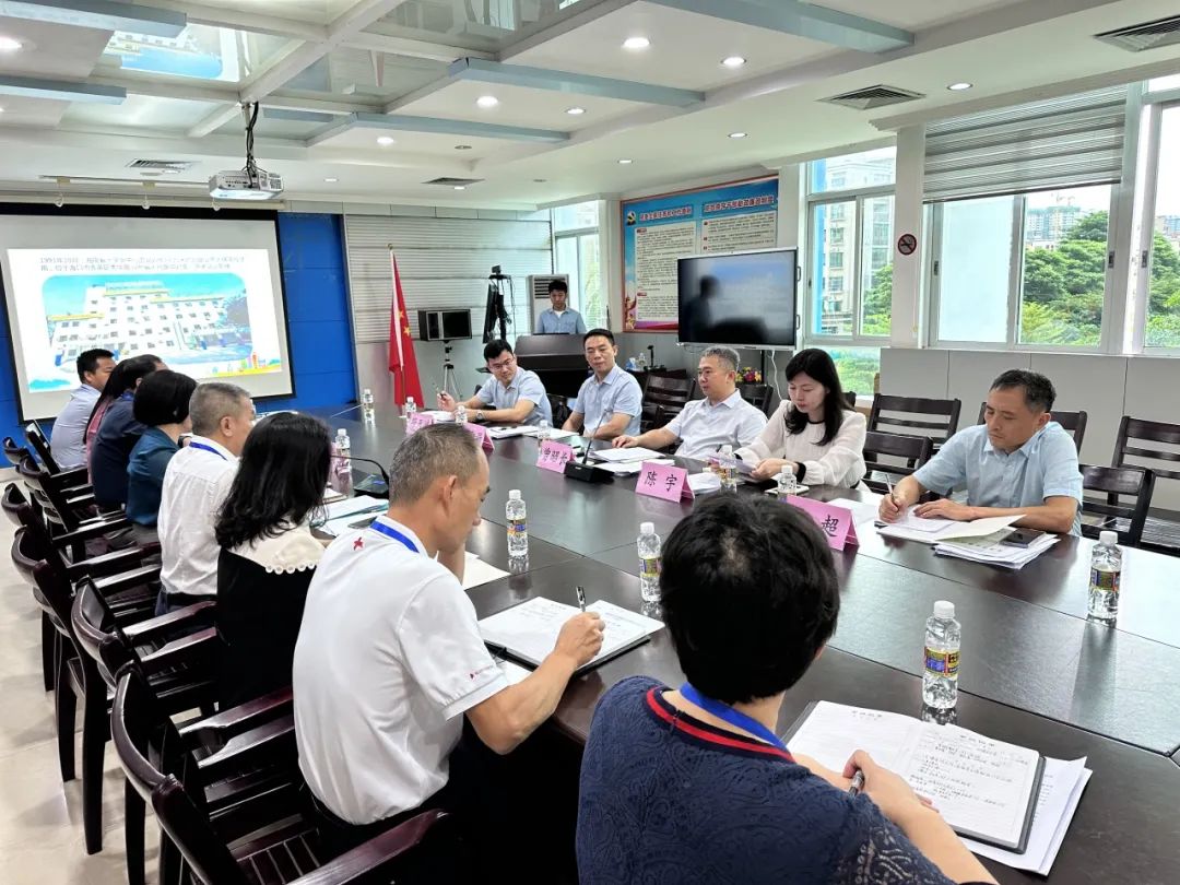 省卫生健康委曾昭长副主任一行到省血液中心调研指导工作