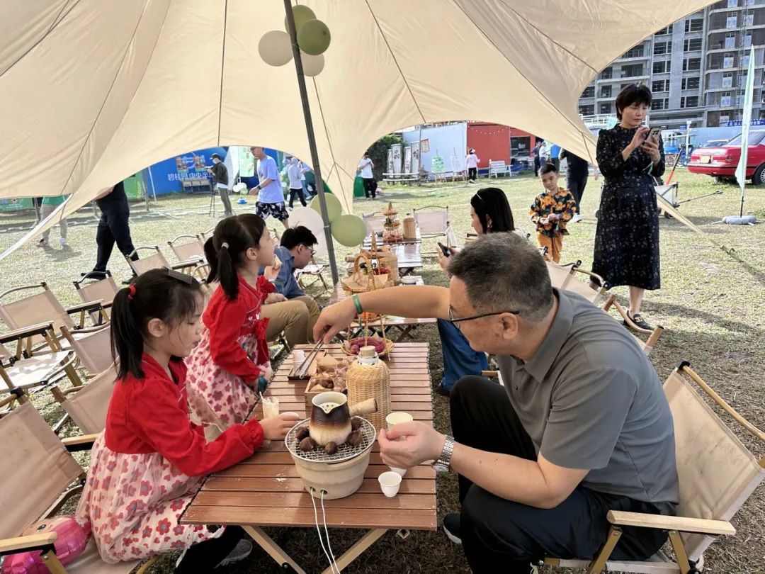 #野趣幸福#——海南省血液中心举办首届海南团体献血关爱户外露营活动