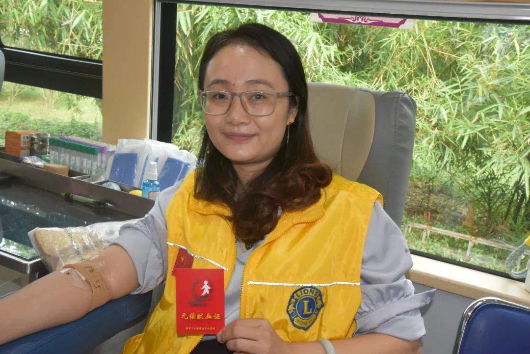 海南省举办第五个无偿献血宣传月启动仪式