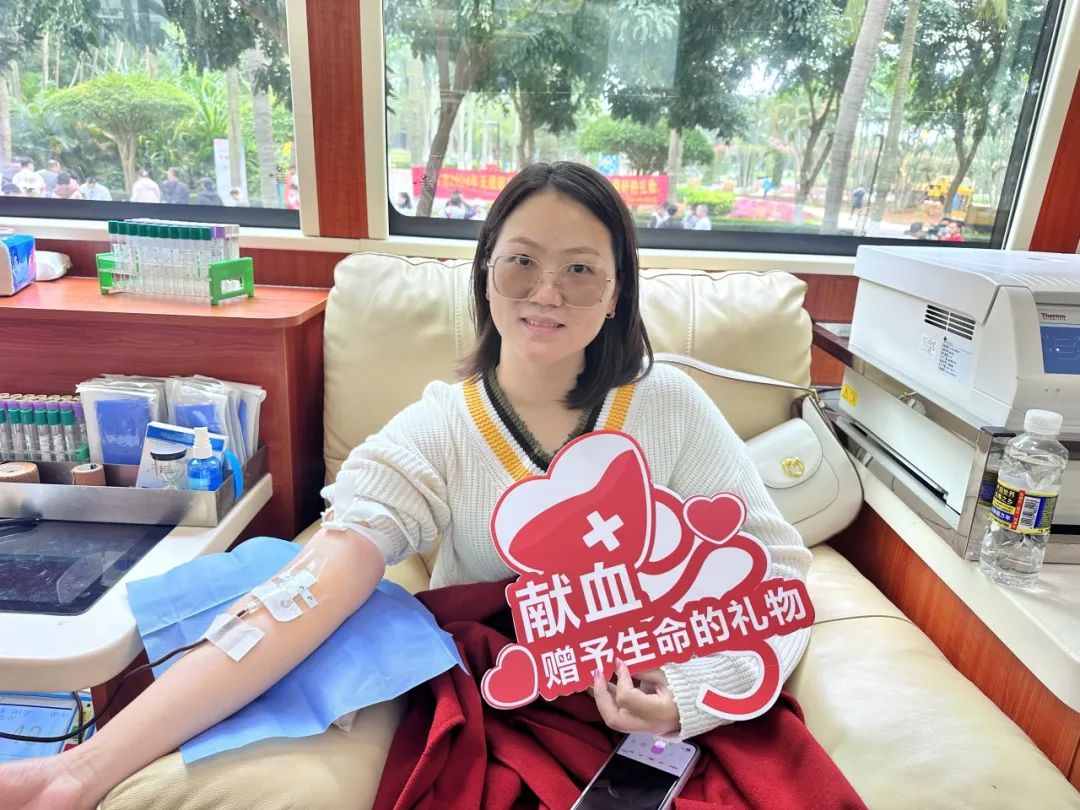 海南省举办第五个无偿献血宣传月启动仪式