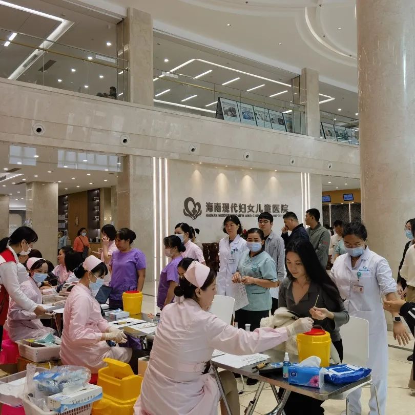 无偿献血宣传月 | 全省医疗系统踊跃开展无偿献血活动