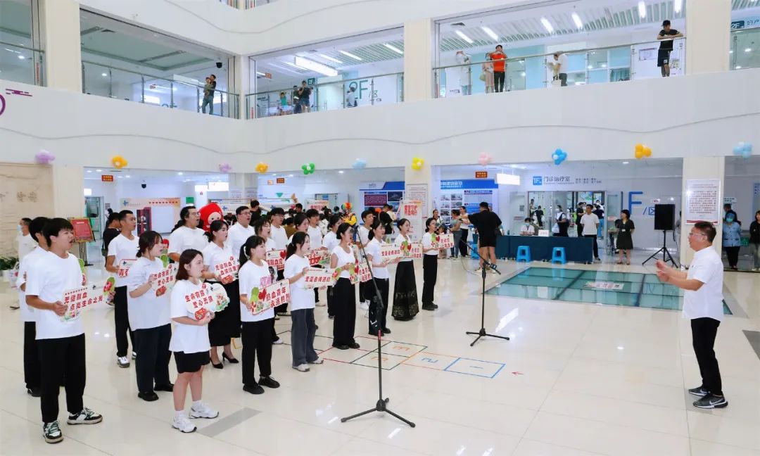 童梦守护 热血同行——海南省血液中心开展儿童节无偿献血快闪活动