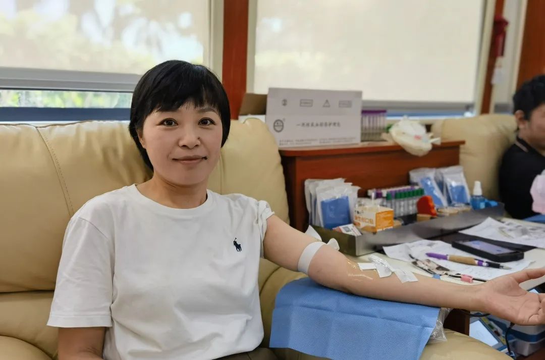 捐献青春热血 彩绘人生画卷——2024年海南日报报业集团无偿献血爱心活动