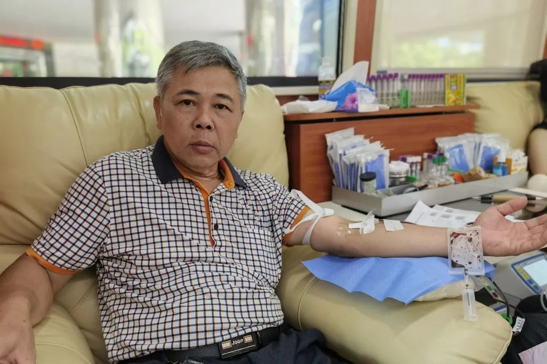 捐献青春热血 彩绘人生画卷——2024年海南日报报业集团无偿献血爱心活动