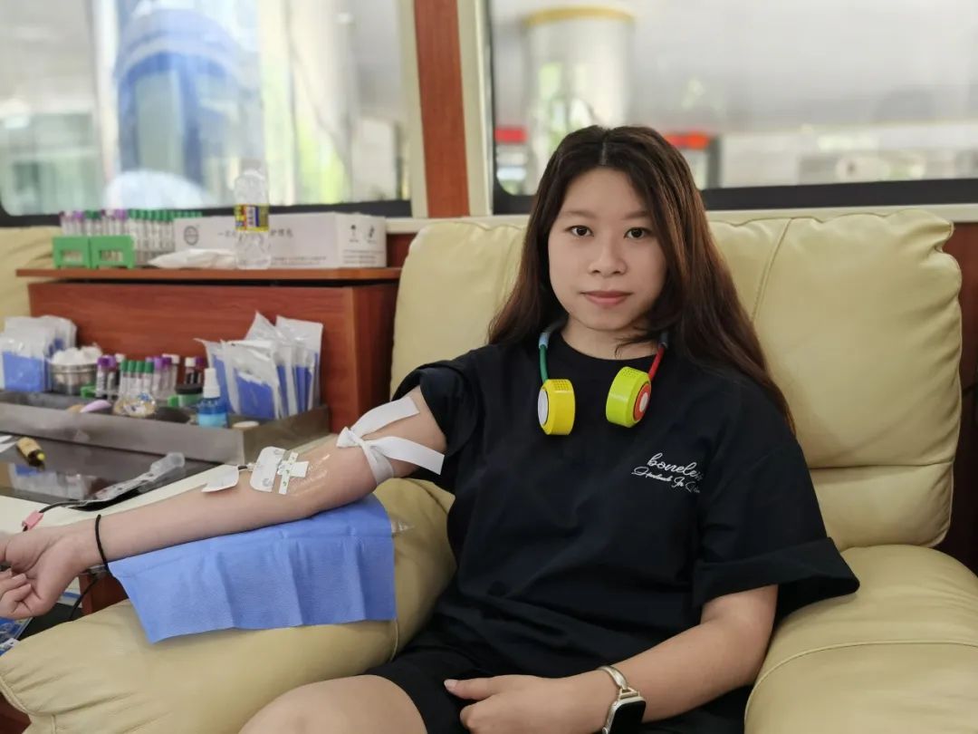 捐献青春热血 彩绘人生画卷——2024年海南日报报业集团无偿献血爱心活动