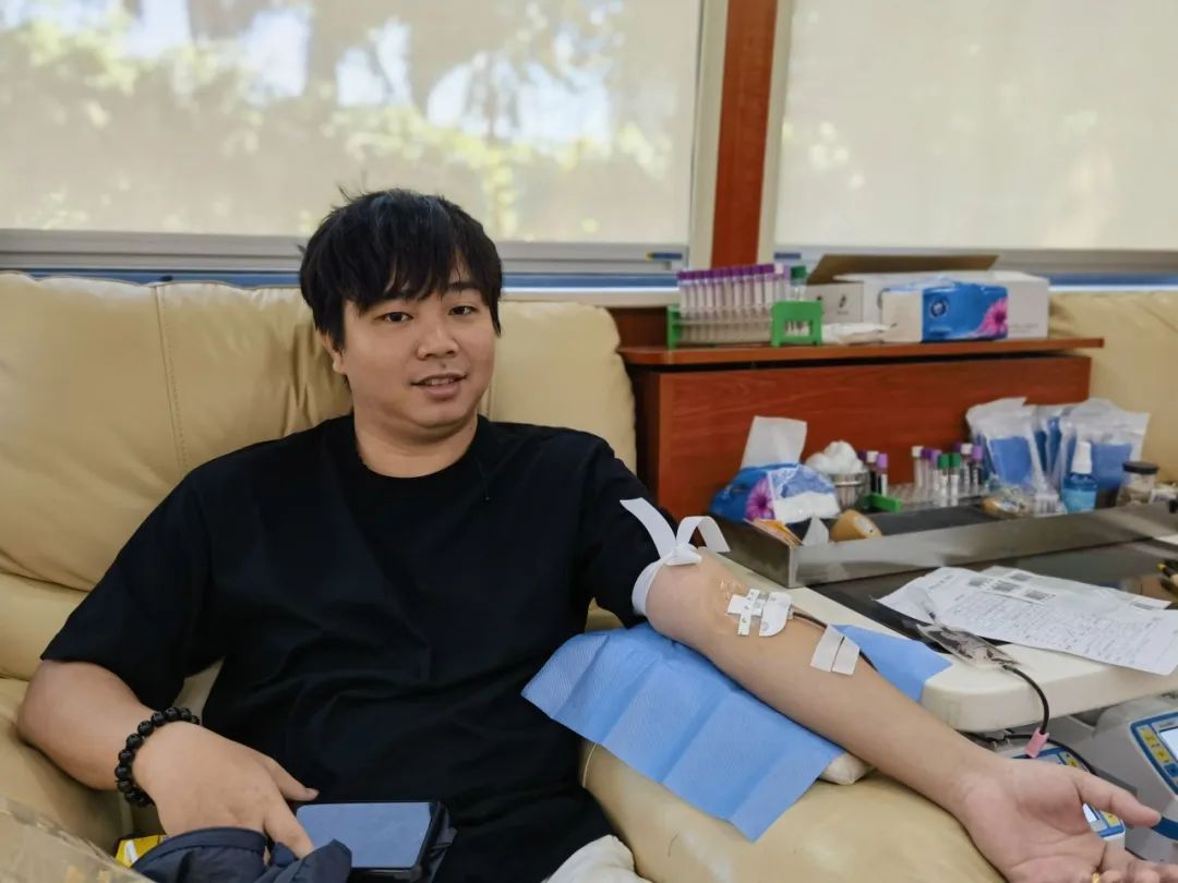 捐献青春热血 彩绘人生画卷——2024年海南日报报业集团无偿献血爱心活动