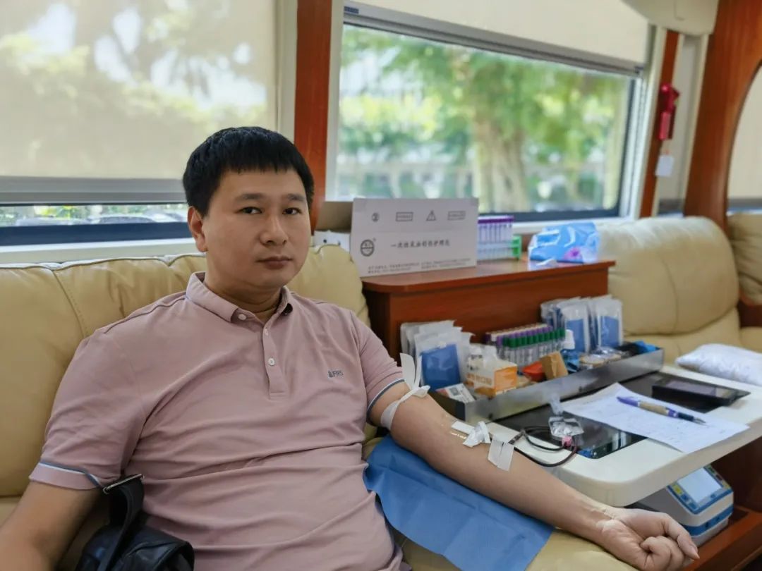 捐献青春热血 彩绘人生画卷——2024年海南日报报业集团无偿献血爱心活动