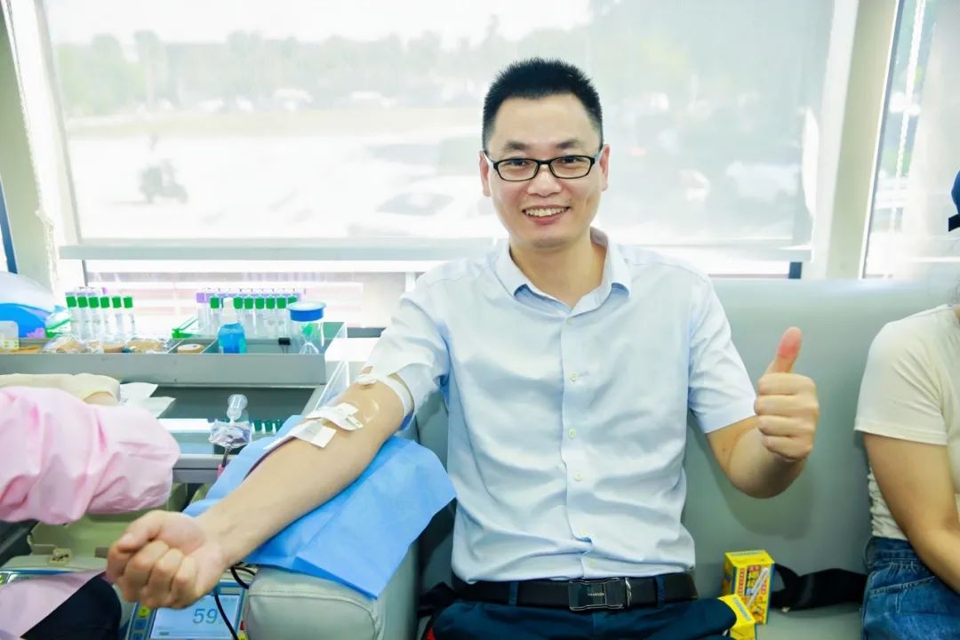 这一“夏”，他们用热血沸腾生命——海南医科大学第二附属医院开展2024年夏季无偿献血活动