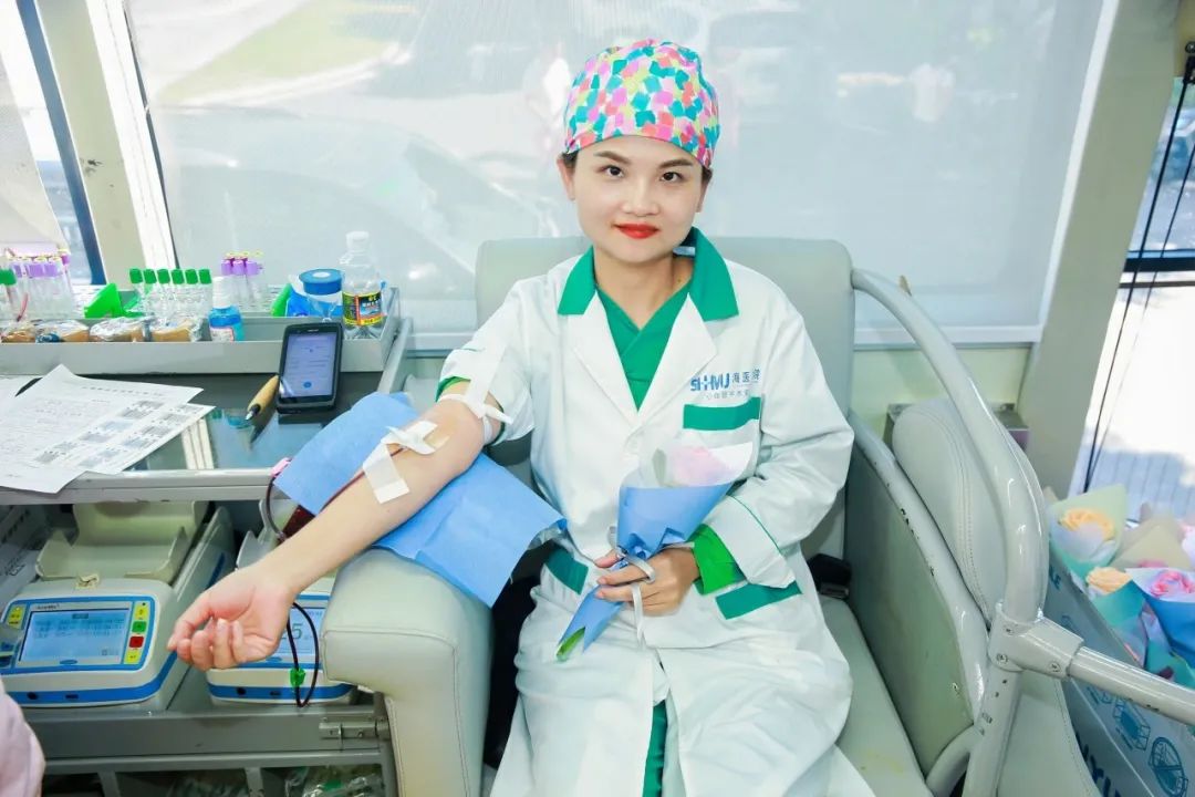 这一“夏”，他们用热血沸腾生命——海南医科大学第二附属医院开展2024年夏季无偿献血活动