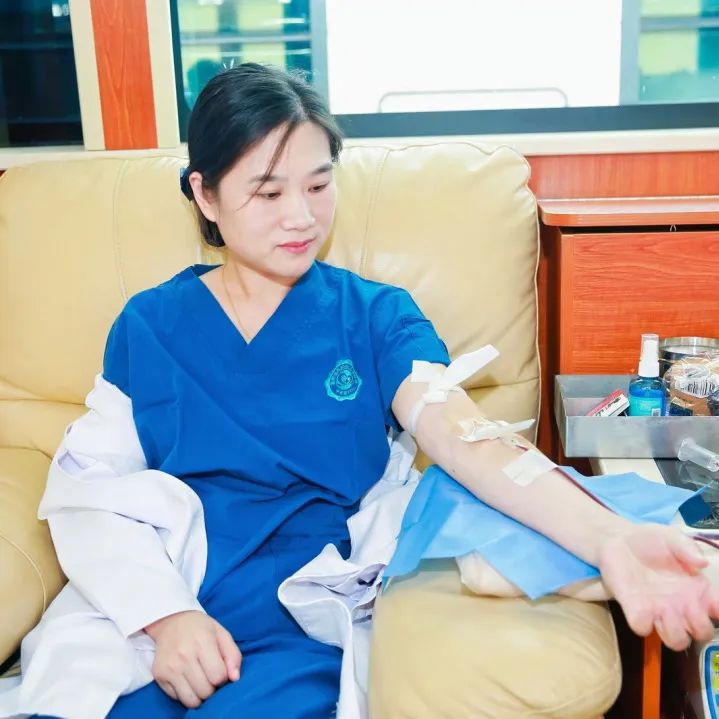 为爱挽袖 “医”不容辞|海南现代妇女儿童医院开展无偿献血活动