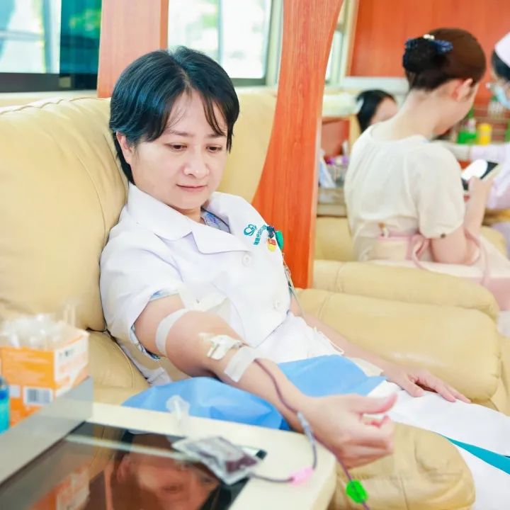 为爱挽袖 “医”不容辞|海南现代妇女儿童医院开展无偿献血活动