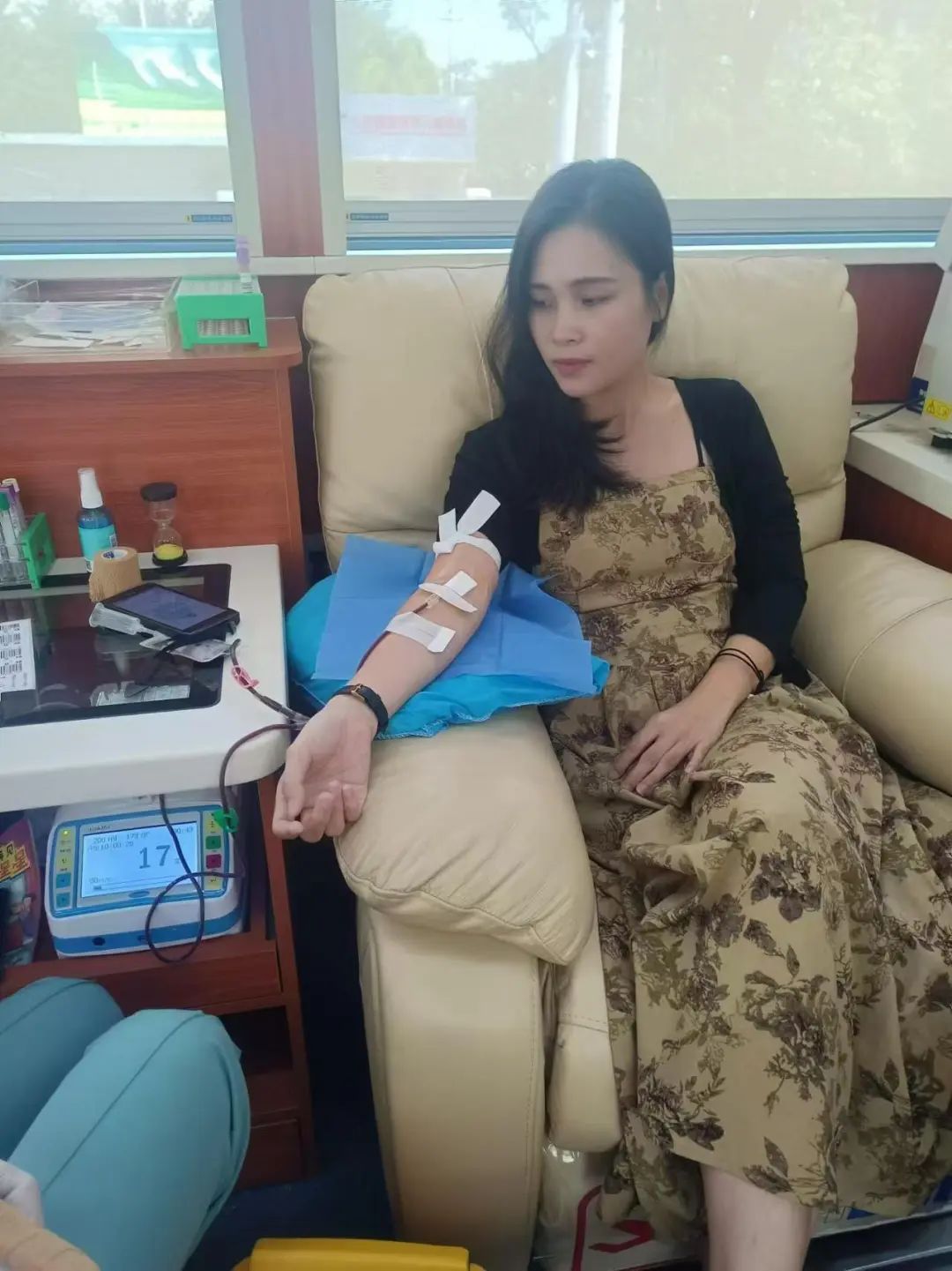 台风无情人间有爱｜多家单位及社会各界爱心人士果断“挽袖”献血