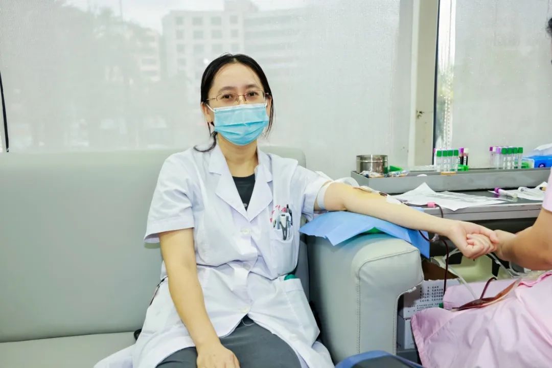 热血有我 医者先行——海南医科大学第一附属医院组团献出“挽袖之爱”