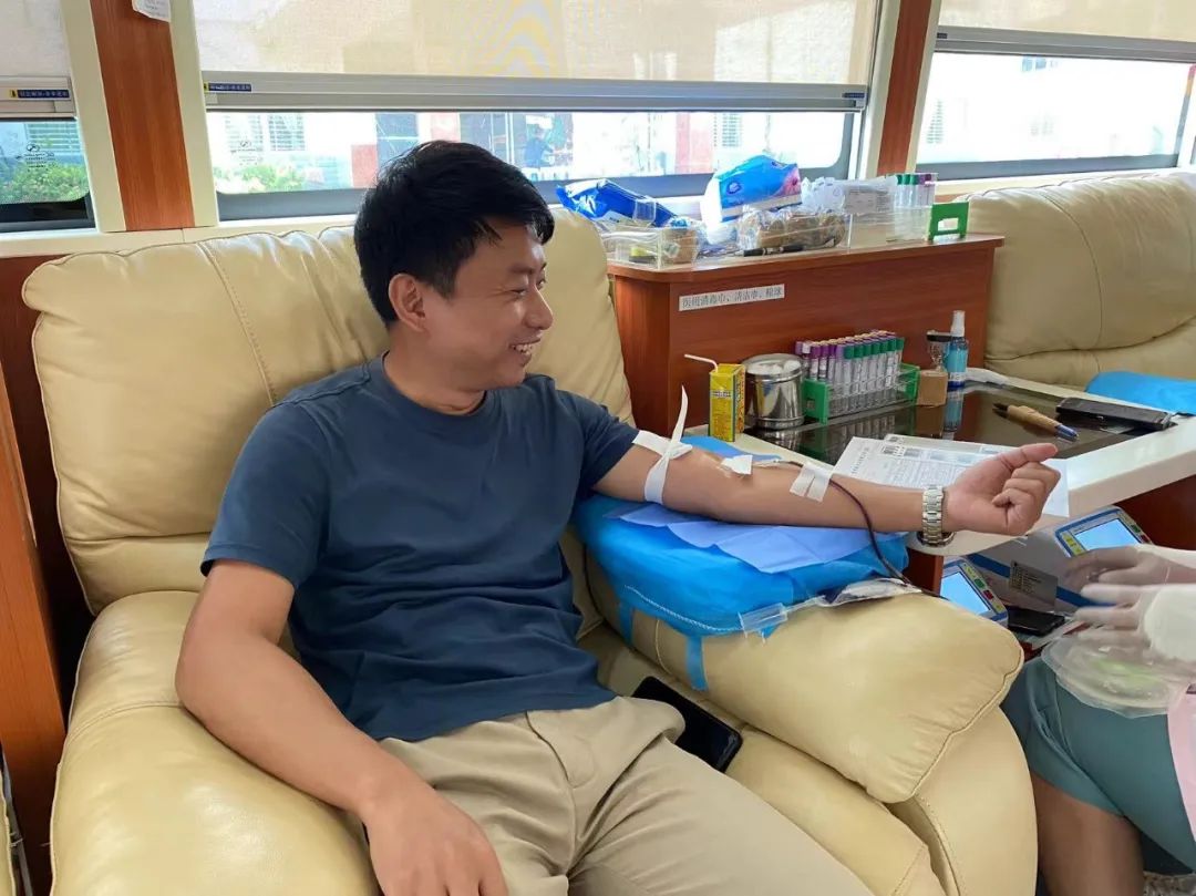 台风无情人间有爱｜多家单位及社会各界爱心人士果断“挽袖”献血