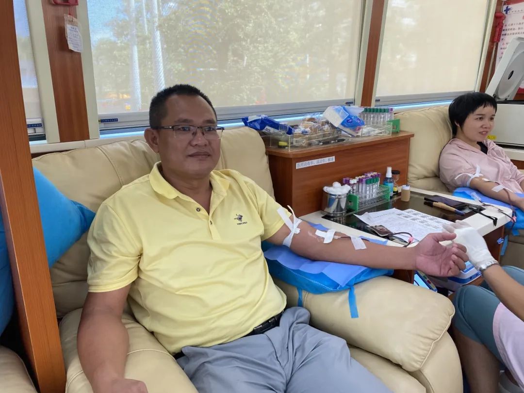 台风无情人间有爱｜多家单位及社会各界爱心人士果断“挽袖”献血