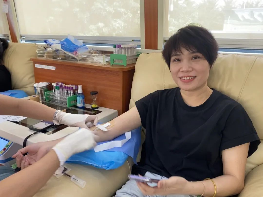 台风无情人间有爱｜多家单位及社会各界爱心人士果断“挽袖”献血
