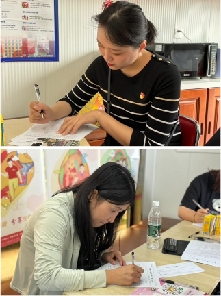 天灾无情人有情 国兴街道日月党群服务中心联合海南省血液中心开展无偿献血活动