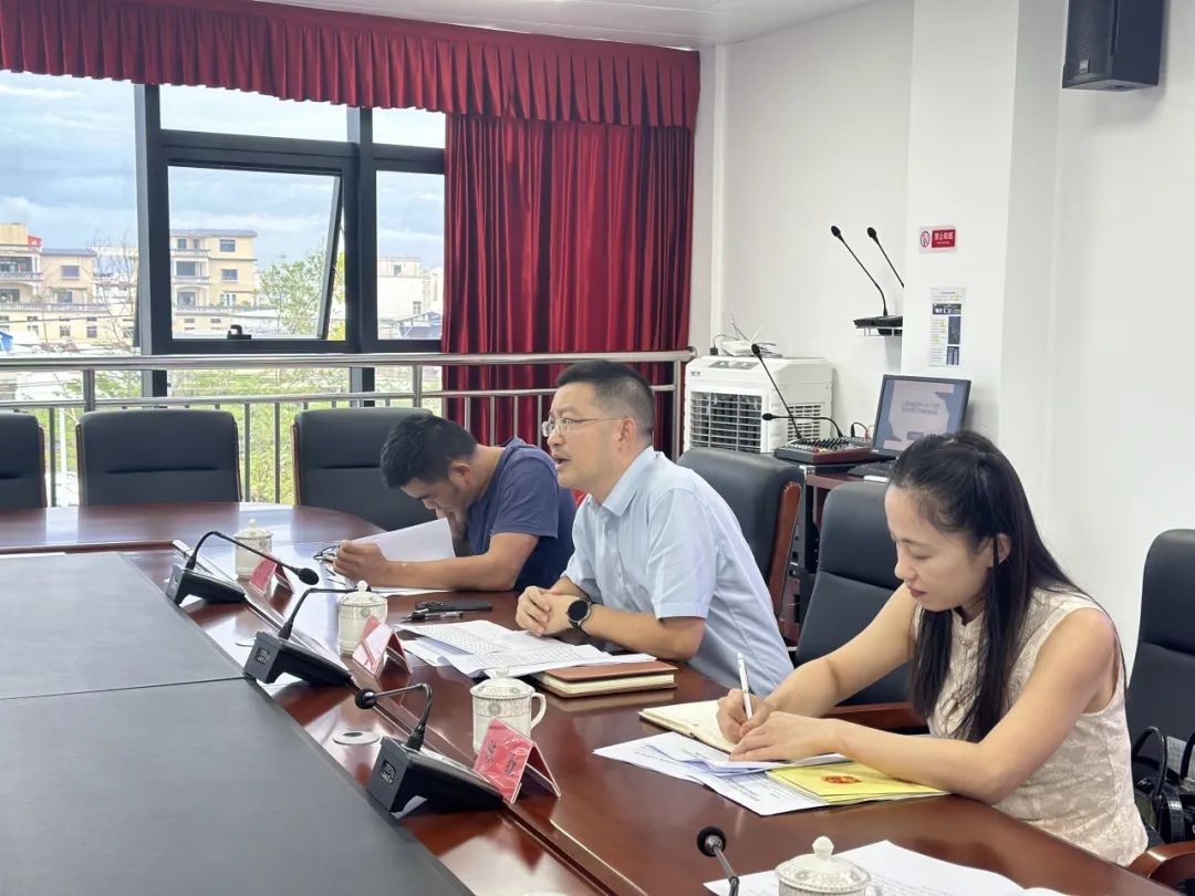 海南省血液中心赴定安县开展无偿献血工作调研