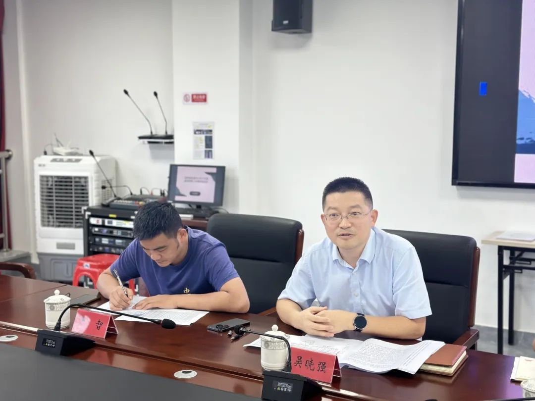 海南省血液中心赴定安县开展无偿献血工作调研