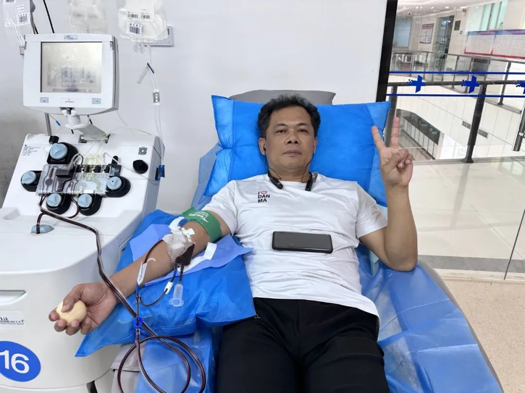 献血200次!这位民警坚持献血21年