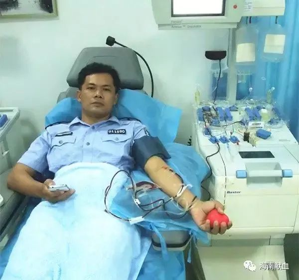 献血200次!这位民警坚持献血21年