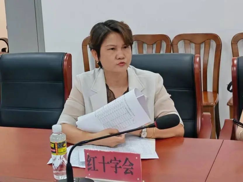 省血液中心赴乐东县开展无偿献血工作调研