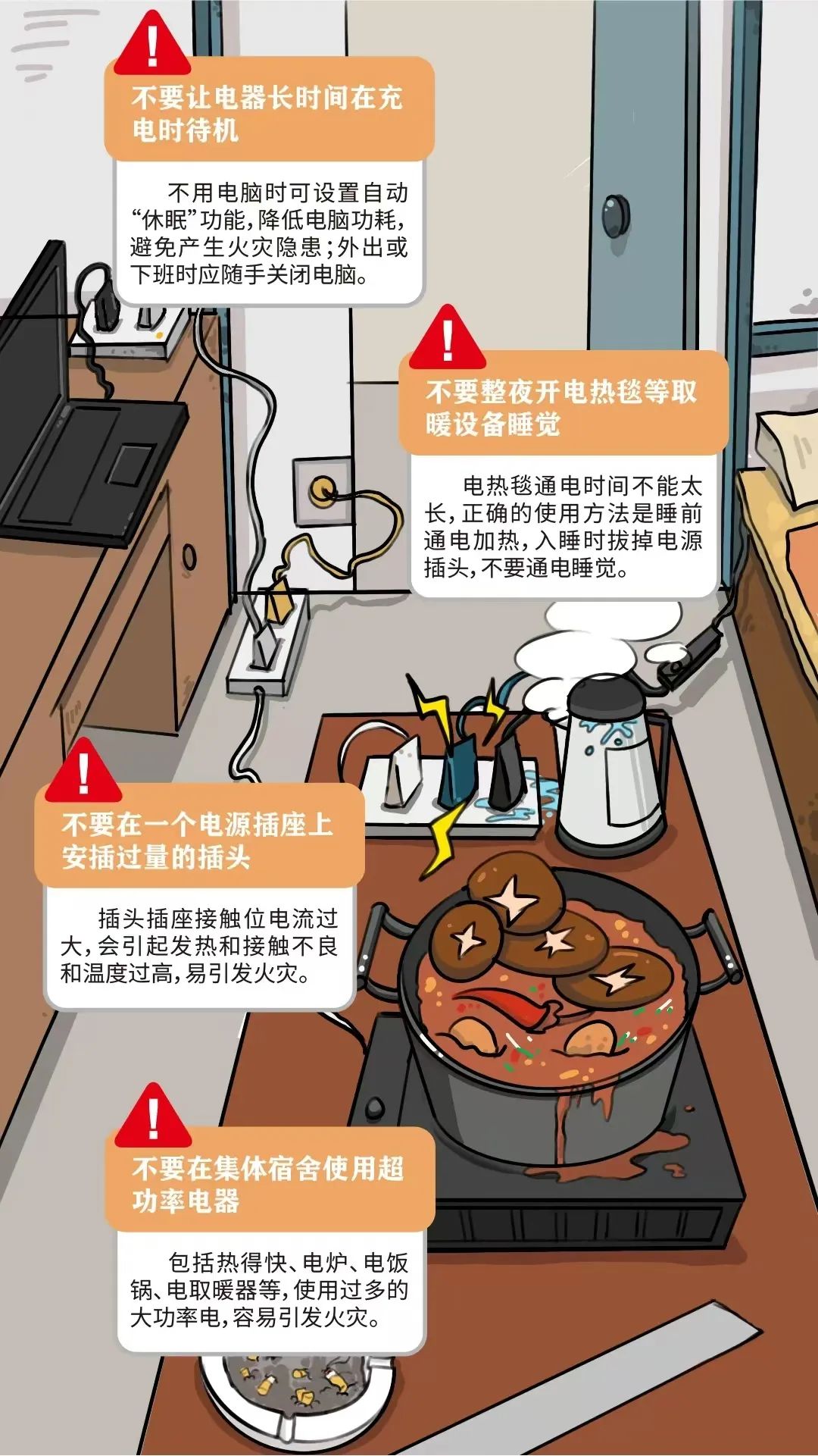 全民消防 生命至上——119消防宣传安全日知识科普