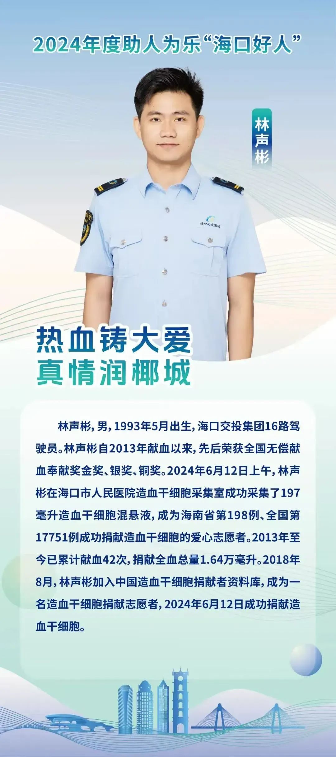 大爱的他们一一荣获2024年