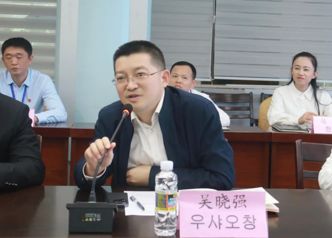 韩国济州特别自治道红十字会参观考察海南省血液中心