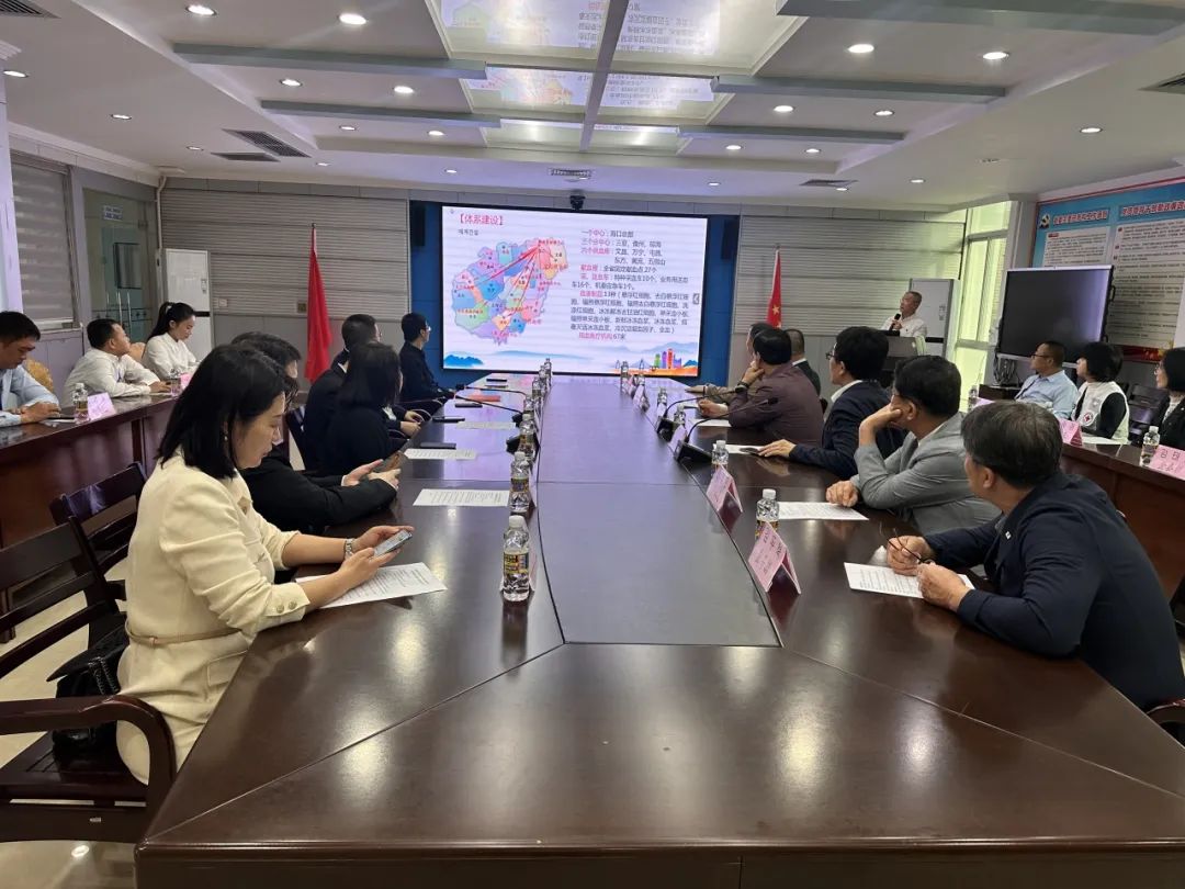 韩国济州特别自治道红十字会参观考察海南省血液中心