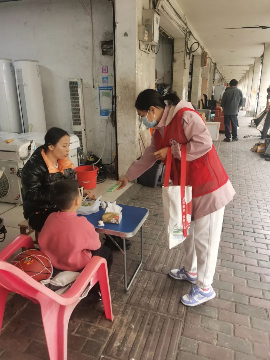 志愿服务|这，就是海南血液人力量