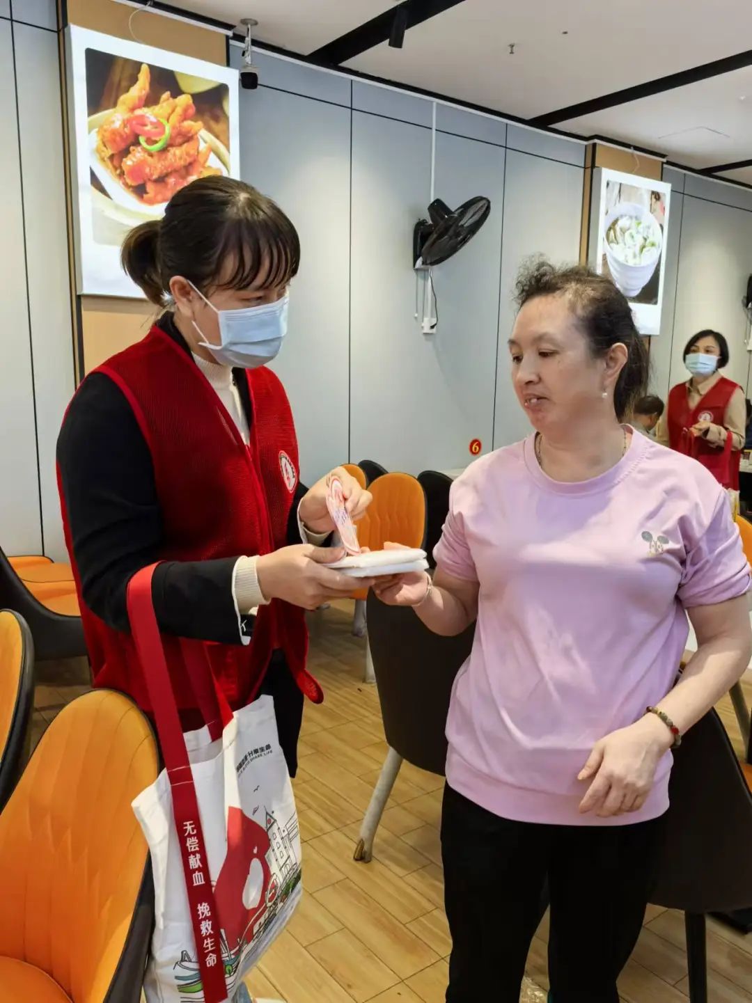 志愿服务|这，就是海南血液人力量