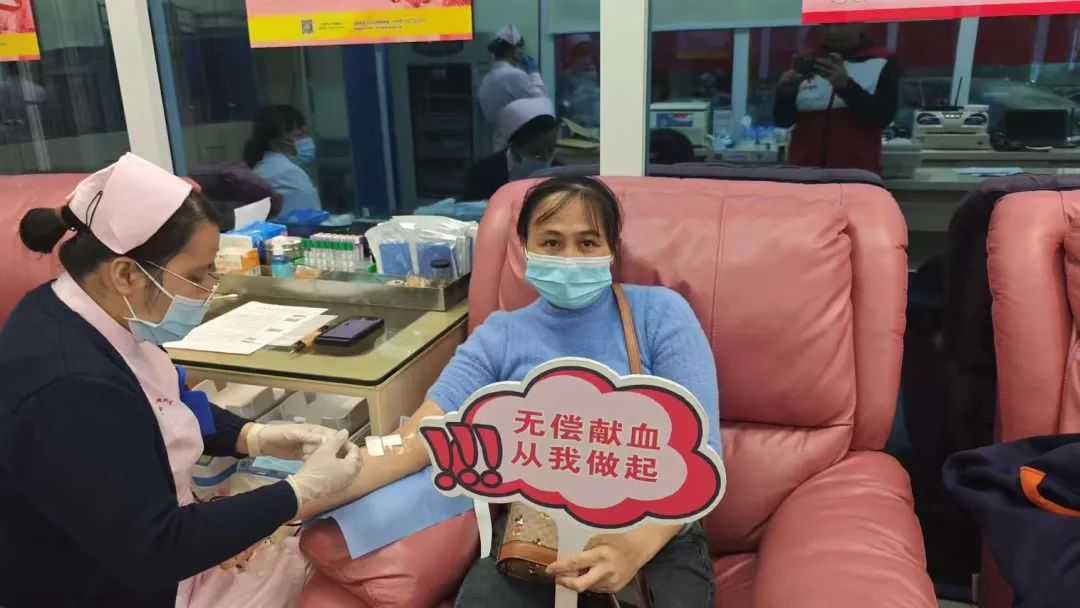 爱心打卡新去处——府城爱心献血屋投入试运行