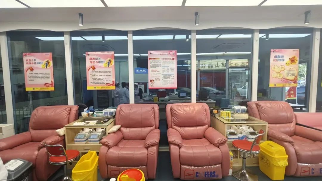 爱心打卡新去处——府城爱心献血屋投入试运行