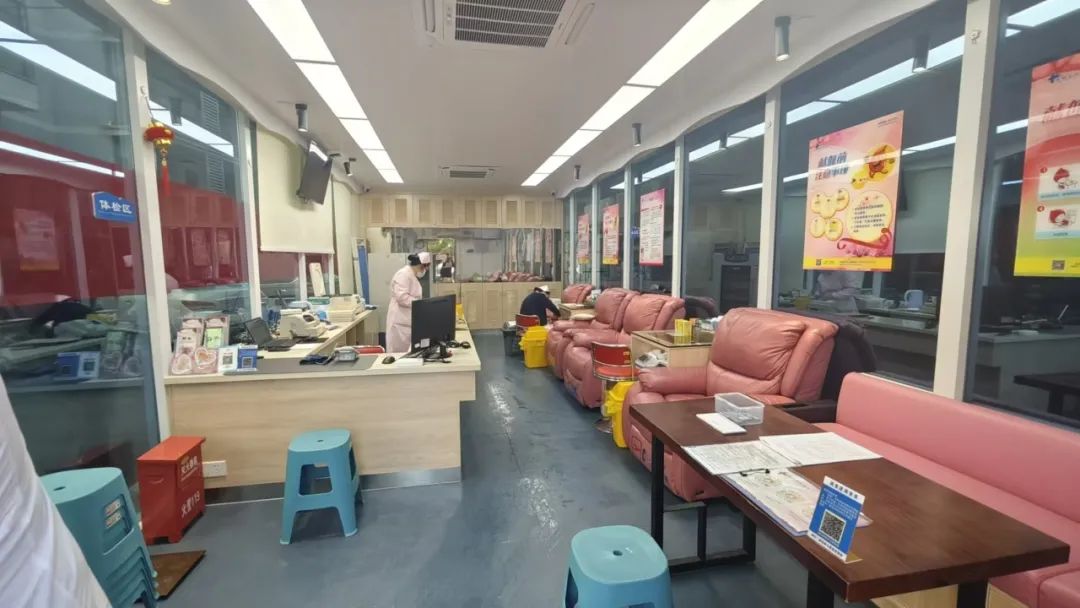 爱心打卡新去处——府城爱心献血屋投入试运行