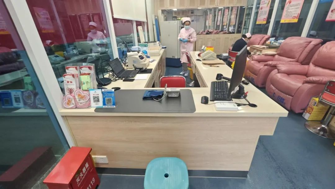 爱心打卡新去处——府城爱心献血屋投入试运行