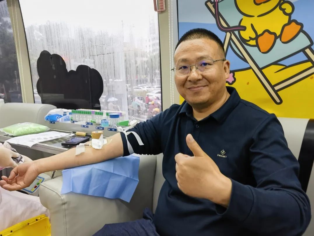 爱心汇聚 生命接力——海口和信广场每周六等你来打卡！