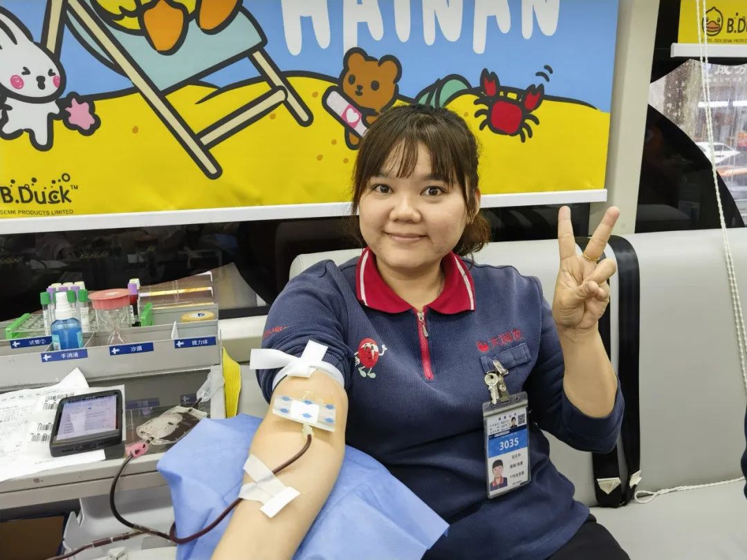 爱心汇聚 生命接力——海口和信广场每周六等你来打卡！