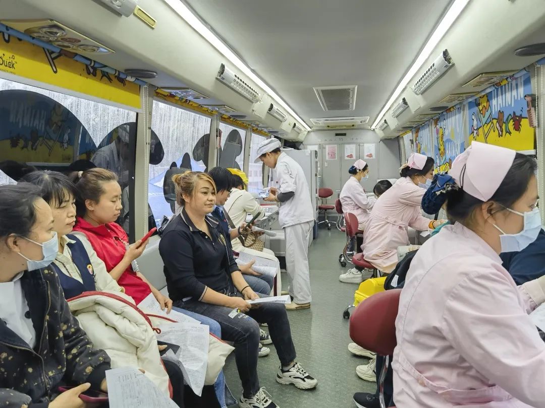 爱心汇聚 生命接力——海口和信广场每周六等你来打卡！