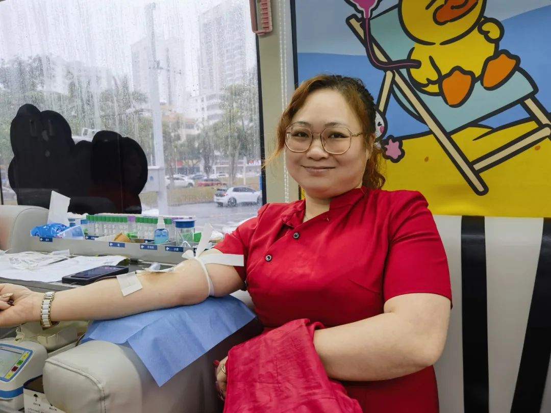 爱心汇聚 生命接力——海口和信广场每周六等你来打卡！