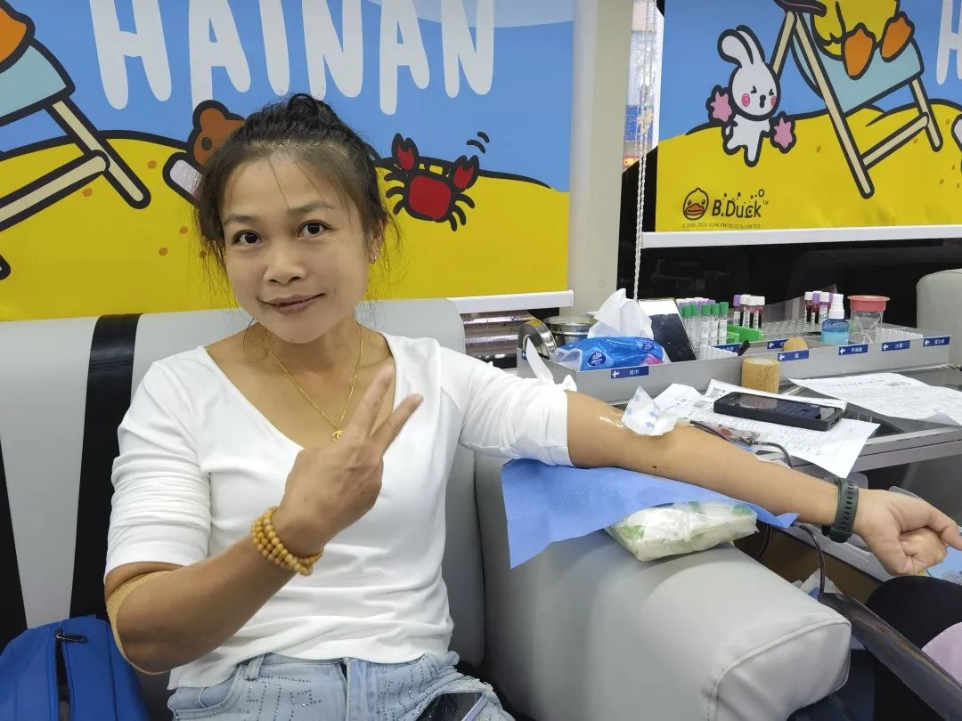 爱心汇聚 生命接力——海口和信广场每周六等你来打卡！