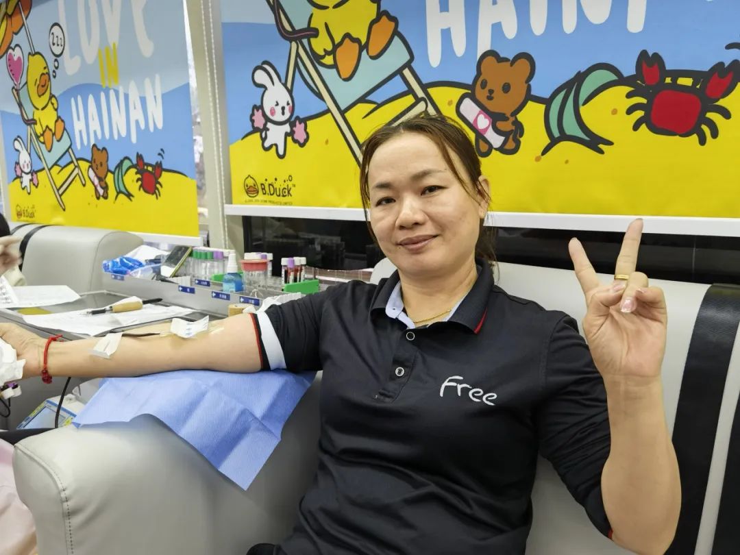 爱心汇聚 生命接力——海口和信广场每周六等你来打卡！