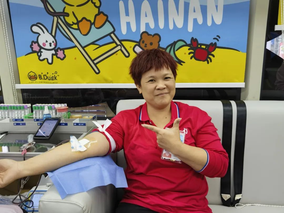 爱心汇聚 生命接力——海口和信广场每周六等你来打卡！