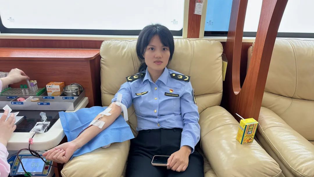 无偿献血，让爱在文昌传递！