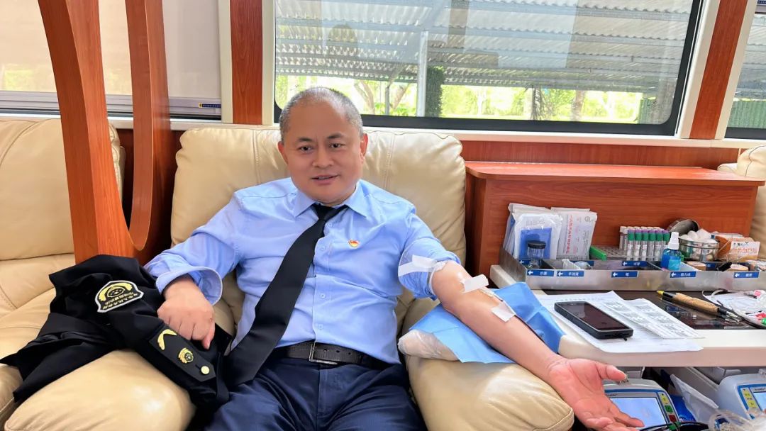 无偿献血，让爱在文昌传递！