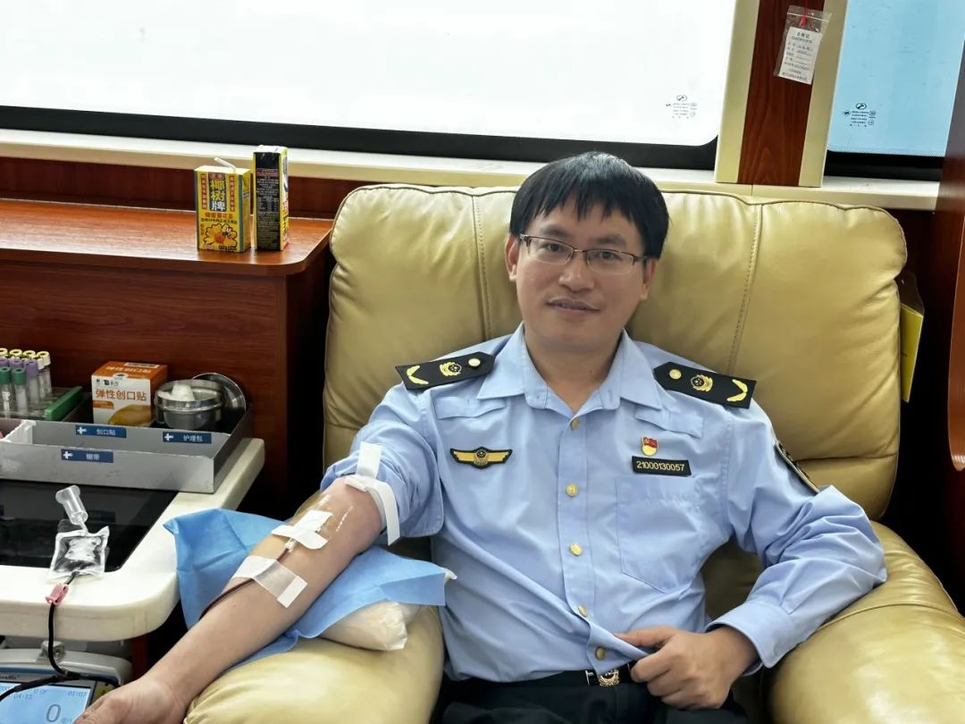 无偿献血，让爱在文昌传递！