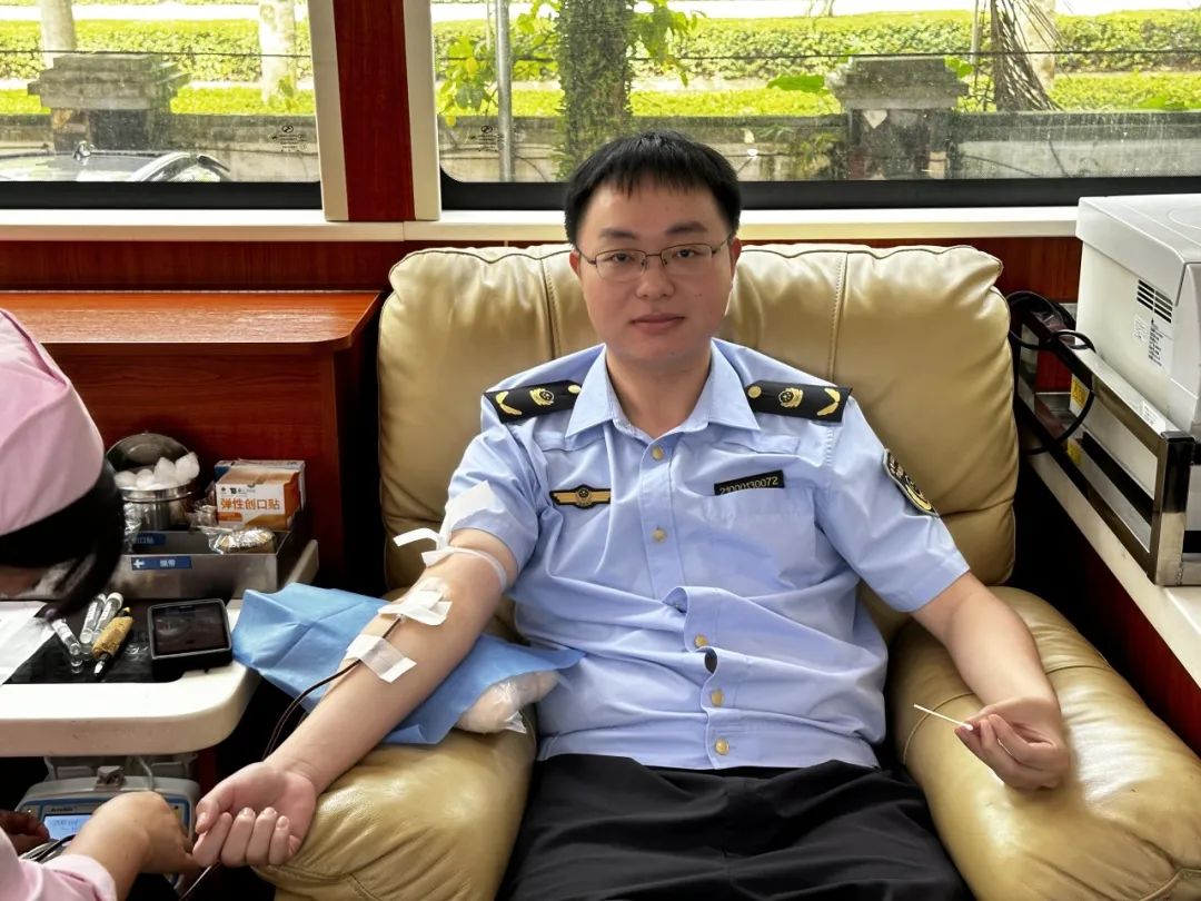 无偿献血，让爱在文昌传递！