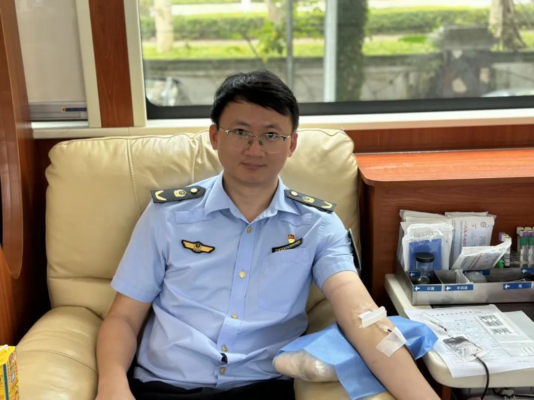 无偿献血，让爱在文昌传递！